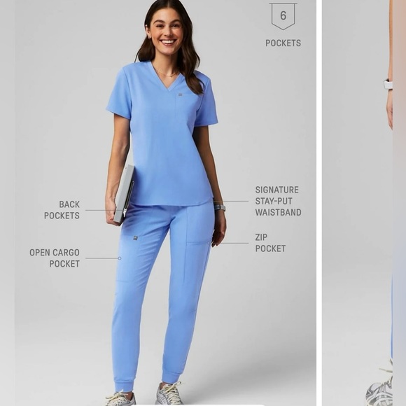 FABLETICS | Scrub Set - Picture 2 of 4